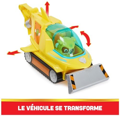 La Pat' Patrouille Vehicule + Figurine Ruben Pups La Pat' Patrouille - vue 3