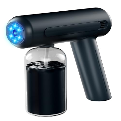 FirstTan Professional Portable Spray Tan Machine 2-Speed Adjustable Face & Body Spray Tan Gun for DIY, Travel, Mobile Tanning | USB-C Rechargeable, Pro-Grade Glow 2-Speed-Gray