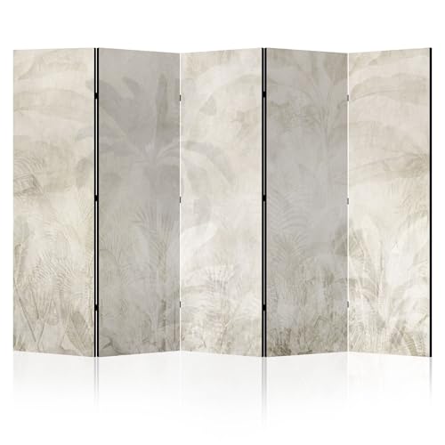 LUMASOUL Biombo Separador de Ambientes Doble Cara - Separadores Ambientes - Naturaleza Motivo - Biombos 225 x 172 cm