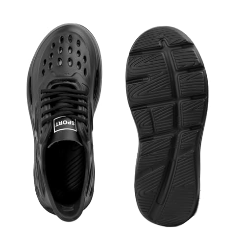 Image of Kranti | Unisex Wave Design Pattern Shoes Cum Clogs