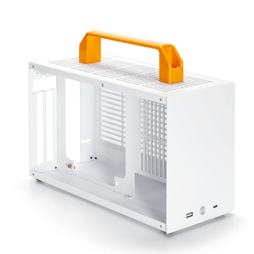 Boîtier PC SFF SGPC doté d'un panneau acrylique transparent et de poignées robustes