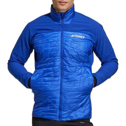 adidas Xpr Varil Hyb - Chaqueta para hombre, color azul