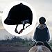 predolo Horse Riding Helmet Knight Hat Professional Adjustable Horse Riding Gear