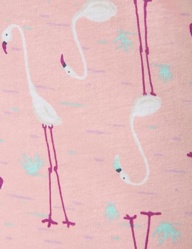 Image of HUE Women's Summer Vacation Pajama Separates, Soft, Whimsical Print Pjs with Tropical Beach Themes, Flip Flops, Cocktails