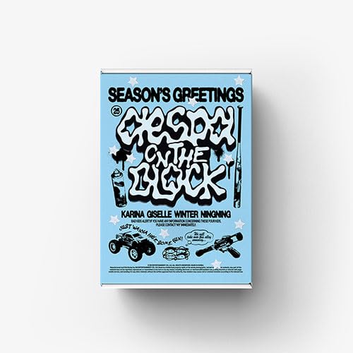 aespa 2025 SEASON'S GREETINGS Photobook+ Special Pre-order Photocard set