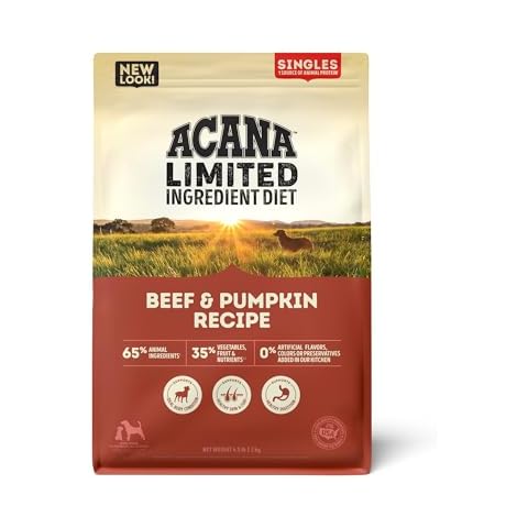 ACANA® Singles Beef & Pumpkin Dry Dog Food Cover