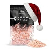 The Spice Lab Himalayan Salt - Coarse 2.2 Lb / 1 Kilo - Pink Himalayan Salt is Nutrient and Mineral Dense for Health - Gourmet Pure Crystal - Kosher & Natural Certified