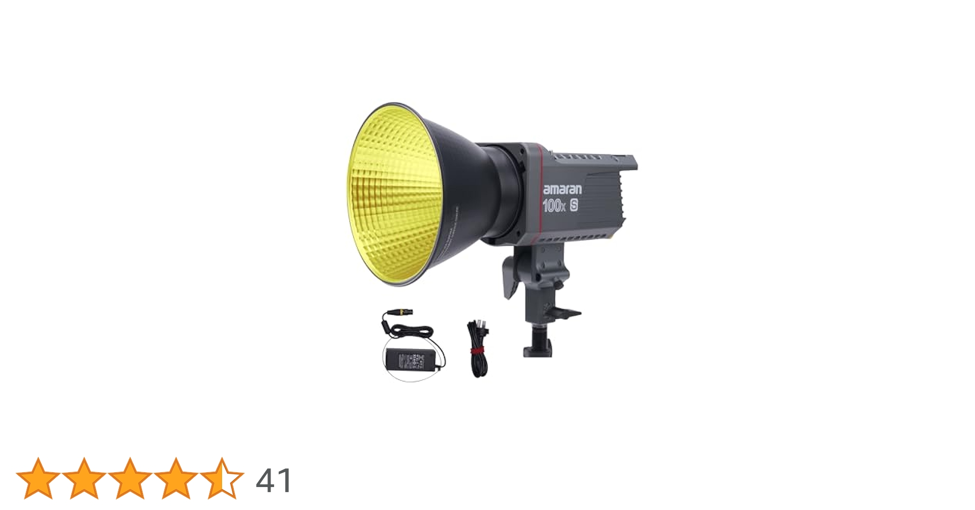 Amazon | Aputure Amaran 100x LEDビデオライト 100W 2700-6500k