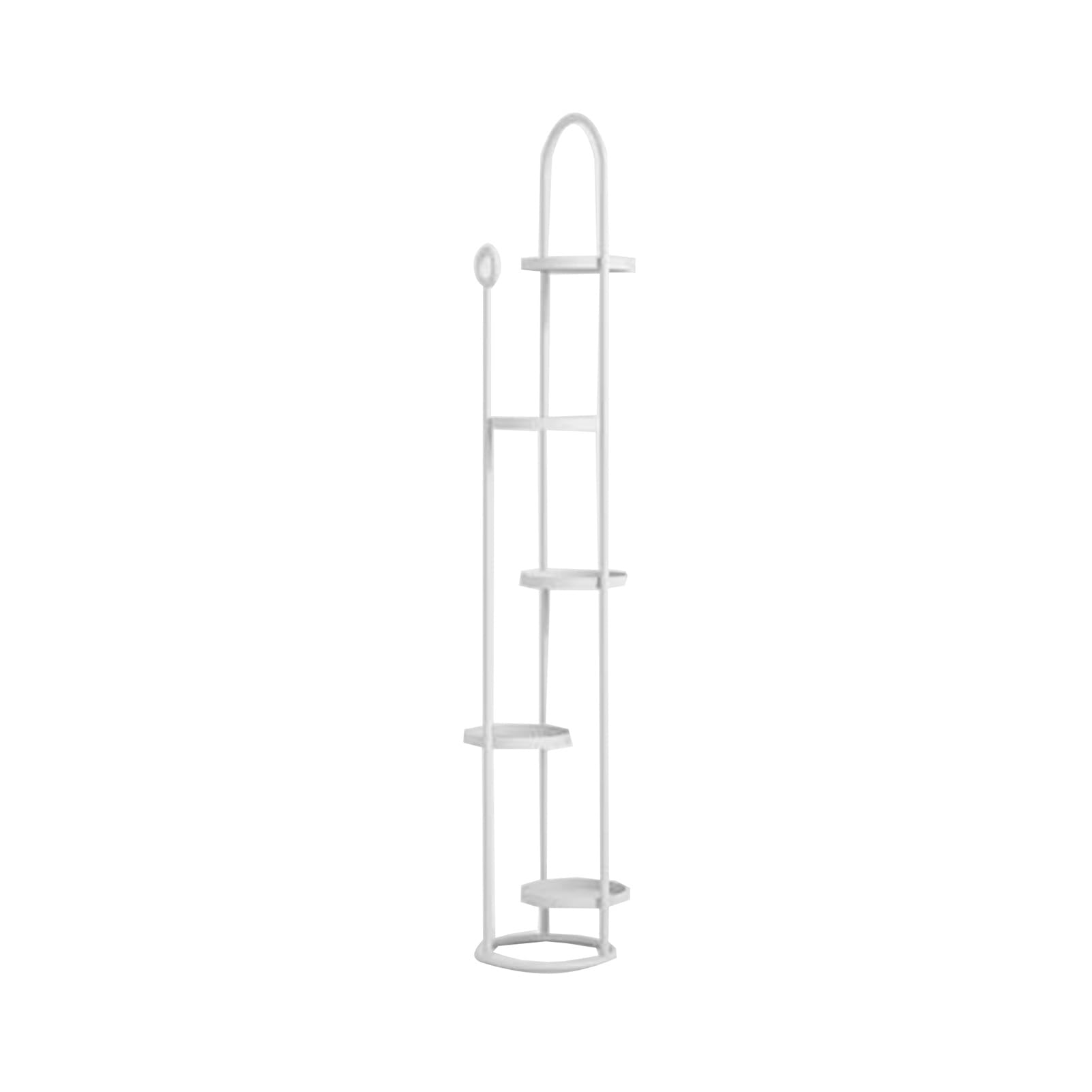 Étagère en métal pour pot de fleurs pour balcon terrasse et salon moderne
