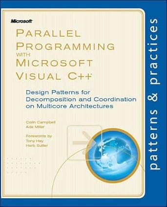 Amazon.com: Parallel Programming with Microsoft Visual C++: Design ...