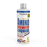 ergometer power output Weider Amino Power Liquid enthält zusätzlich pro Portion (15ml) 1,4mg Vitamin B6, welches zur Regulierung der Hormontätigkeit, sowie zur Verringerung von Müdigkeit und Ermüdung und zu einem normalen Eiweiß- und Glycogenstoffwechsel beiträgt