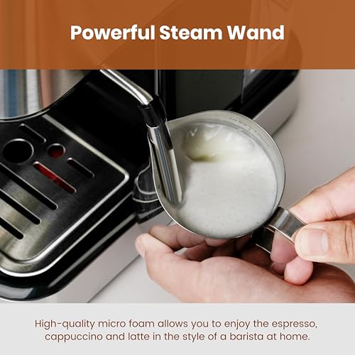 Gevi Espresso Machine High Pressure,Compact Super Automatic Espresso Machines thumb #5