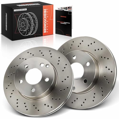 Frankberg 2x Bremsscheiben Vorne Belüftet Ø295mm 2044210912