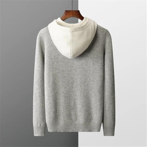 Men’S Turtleneck Wool Sweater Thick Knit Pullover Fall Winter Warm Top Business Casual Soft High Neck Jumper2