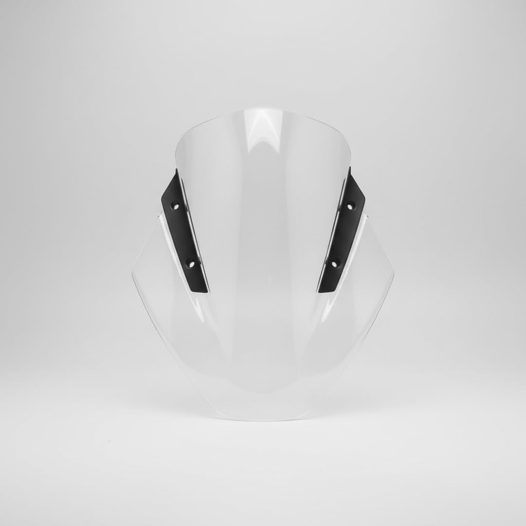 FK Pitstop Full Plain Visor for KTM RC 125 200 390 Clear (Inclued Fitting) | visor-picture-18