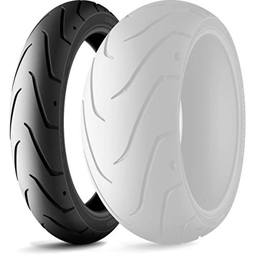 Michelin Scorcher 11 Harley-Davidson Front Motorcycle Tire 120/70ZR-19 (60W) - Fits: Aprilia Caponord 1200 Rally ABS 2016-2018