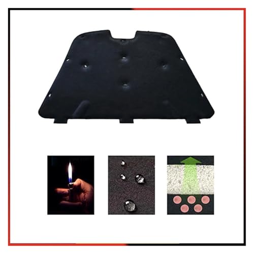 Coussin insonorisé moteur Ford Mondeo MK3, isolant de capot haute densité - 5