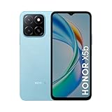 HONOR X5b Dual SIM 4G LTE Smartphone | 64GB ROM + 4GB RAM | 6.56" 90Hz Display | 5200mAh Battery | 13MP Camera | Android 14 | Global Version | Face & Fingerprint Unlock (Ocean Blue)