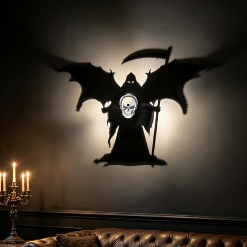 Aplique pared decorativo Shadow, iluminación de diseño para habitación 3