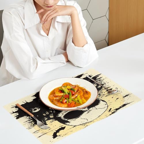 Sets de table faciles à nettoyer pour protéger de la chaleur et des taches - 7