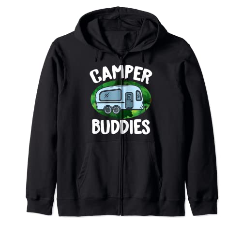 Autocaravana RV Camping Camper Buddies Sudadera con Capucha