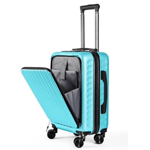 ARTREE Maleta de Cabina 55x40x20cm,ABS Material Trolley Rígida Expandible, con Ruedas giratorias Desmontables,Cerradura combinación,Ideal como Equipaje de Mano para Iberia, Vueling o Easyjet