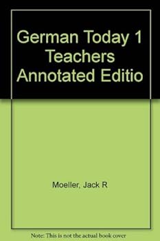 Hardcover German Today 1 Book