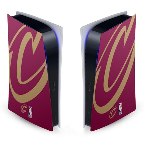 Skin Cleveland Cavaliers pour PS5 Digital Edition - Autocollant vinyle Head Case Designs