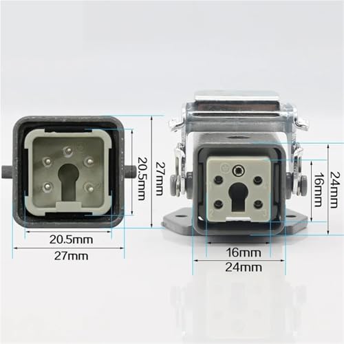 Conector HA-005-5 de alta resistencia con junta horizontal para evitar desconexiones 3
