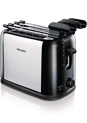 Preisvergleich Produktbild Philips Tostapane Hd2589 Inox 950 Watt- 7 Regolazioni