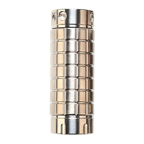 Botella de Sellos de aleación de Titanio portátil Sawpy, Bote Impermeable, Botellas de Medicina, cápsula, Tanque de píldoras, Suministros de Primeros Auxilios EDC al Aire Libre