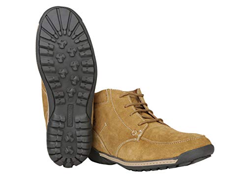 Image of Woodland Men's Leather Fashion Boot