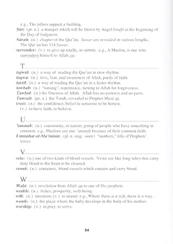 Paperback Teachings of the Qur'an Book