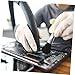 Angoily 1set Earphone Cleaning Kit Earphone Cleaning Swabs Air Blower for Dust Removal and Maintenance of Electronic Devices