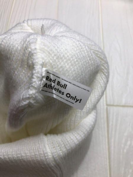 Amazon.co.jp: 支給品 アスリートオンリー レッドブル ビーニー Beanie