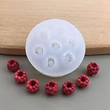 Moules blancs pour cupcakes, décoration, myrtille, framboise, boule de glace, fondant, décoration de gâteau, outils de pâtisserie, chocolat, bonbons, pâtisseries et moules à pâtisserie, accessoires de