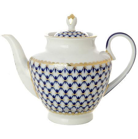 Pot Spring Cobalt Net 4 Cups 27 Oz/800 Ml