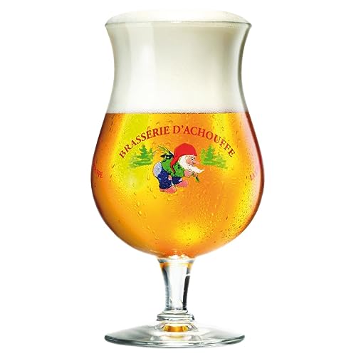 La Chouffe Beer Glasses 33cl (Set of 6) - immagine 5