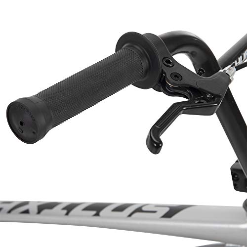 Huffy Axilus 20" Bmx Bike, Steel Frame, Race Style, Matte Silver #TOP3