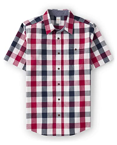 Gymboree Men's Short Sleeve Button Up Shirt