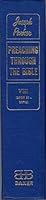 Preaching Through the Bible Volume 8 (Isaiah 27 - Daniel, Volume 8 - of 14 Volumes) 0801068819 Book Cover