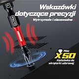 Geinxurn 27szt 25/50mm Zestaw Końcówek do Śrubokrętów Mieszanych