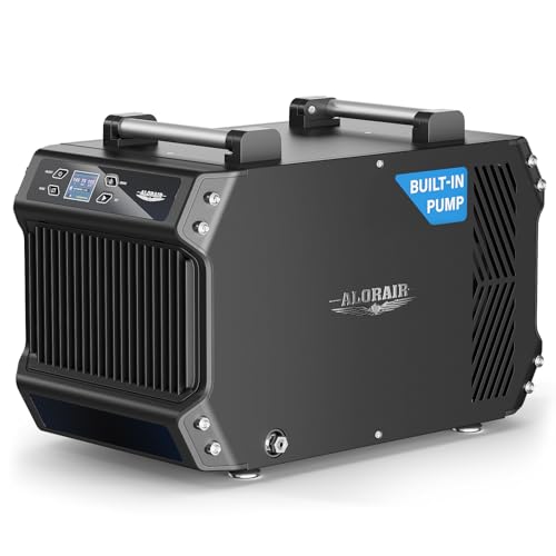 ALORAIR 180 Pint Crawl Space Dehumidifier