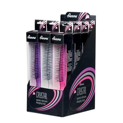 Aurore Spazzola Districante Crystal 1 Pezzo Colore Casuale