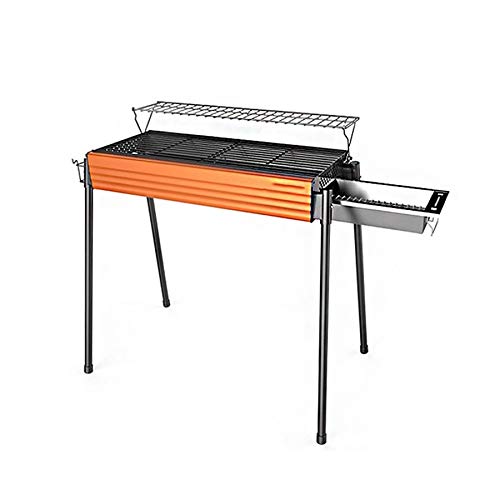Portatile all'aperto per Il Tempo Libero Campeggio casa Barbecue a Carbone Selvatico Barbecue Forno Pieghevole griglia per Barbecue