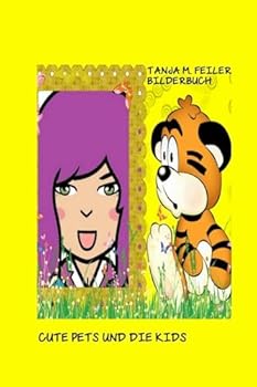 Paperback Cute Pets Kids: Kinderbilderbuch [German] Book