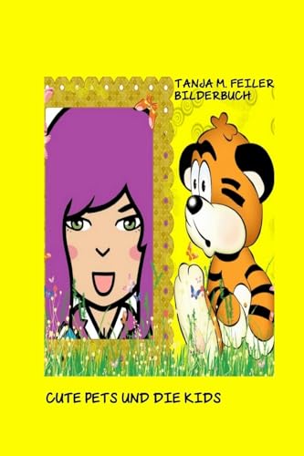 Cute Pets Kids: Kinderbilderbuch (German Edition)