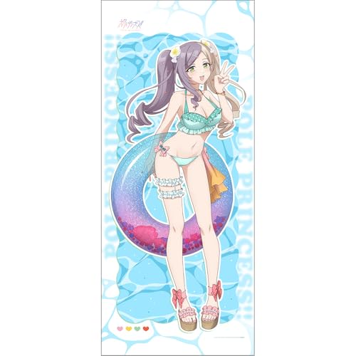 『ポールプリンセス!!』描き下ろし特大タペストリー(東坂ミオ／水着)【グッズ】