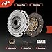 A-Premium Transmission Clutch Kit with 4 Disc Springs Set Compatible with Kia Sportage 2005-2010 2.0L & Hyundai Tucson 2005-2009 2.0L, Replace# 6243595000