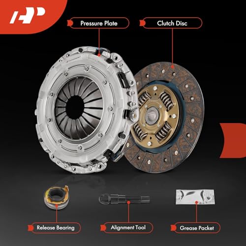 A-Premium Transmission Clutch Kit with 4 Disc Springs Set Compatible with Kia Sportage 2005-2010 2.0L & Hyundai Tucson 2005-2009 2.0L, Replace# 6243595000, L05133 by A-premium - Image 3